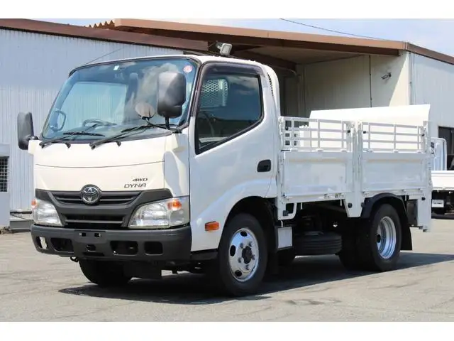 トヨタ ダイナ 小型 平ボディ パワーゲート 床鉄板 の中古トラック【車両No.170180】