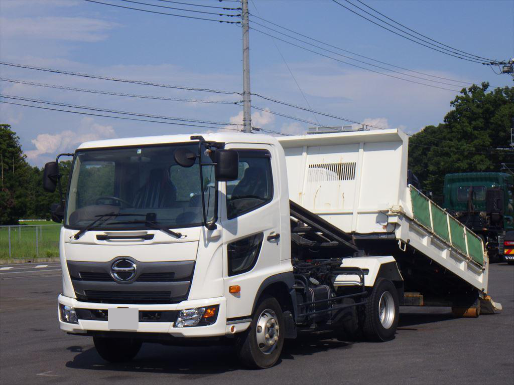 日野 レンジャー 中型/増トン ダンプ ローダー コボレーン｜画像1