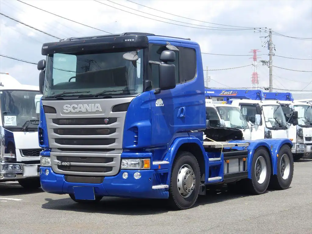 国内・その他 国産車その他 大型 トラクター 2デフ エアサス の中古トラック【車両No.170469】