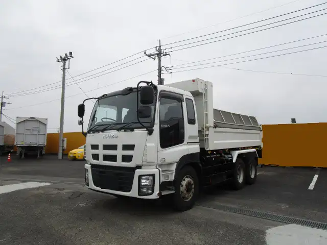 いすゞ ギガ 大型 ダンプ コボレーン ベッド の中古トラック【車両No.170416】