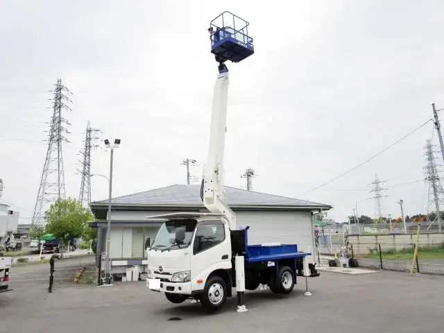 日野 デュトロ 小型 高所・建柱車 高所作業車 2RG-XZU600X の中古トラック【車両No.170405】