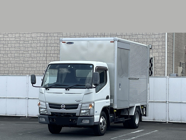 日産 アトラス 小型 アルミバン パワーゲート サイドドア｜画像1