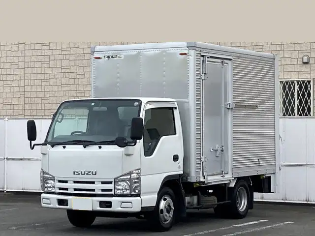 いすゞ エルフ 小型 アルミバン パワーゲート サイドドア の中古トラック【車両No.170607】
