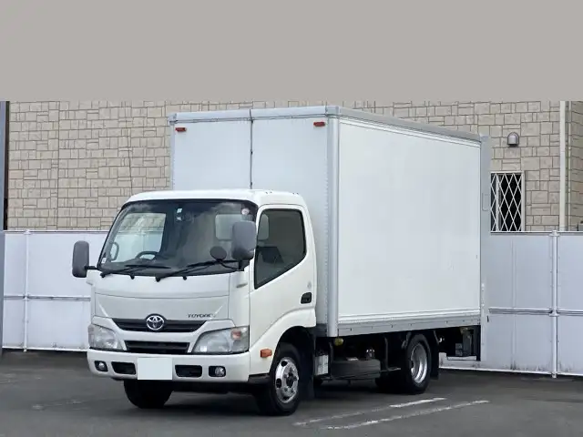 トヨタ トヨエース 小型 アルミバン パワーゲート TKG-XZC645 の中古トラック【車両No.170597】