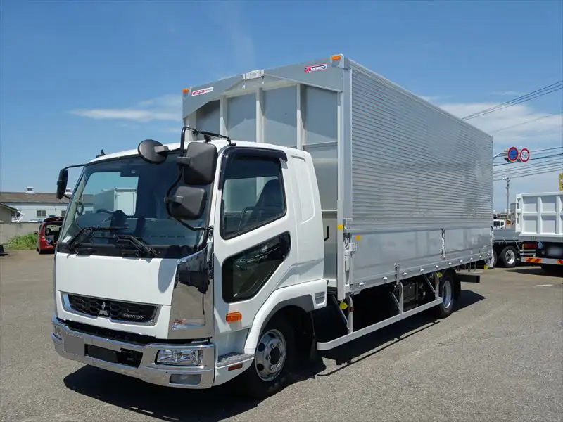三菱 ファイター 中型/増トン ウイング エアサス ベッド の中古トラック【車両No.170545】