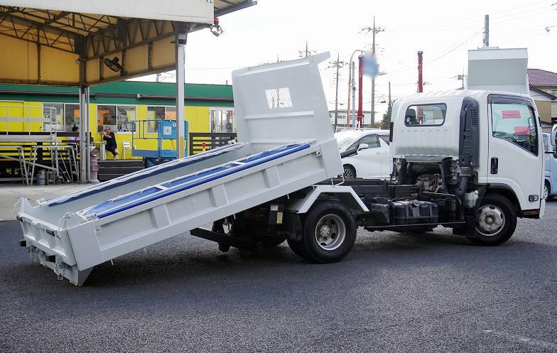 いすゞ エルフ 小型 ダンプ ローダー 強化｜画像4