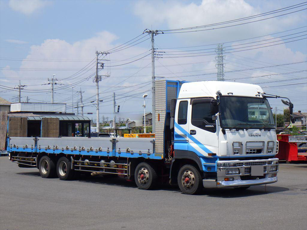 いすゞ ギガ 大型 車両重機運搬 ハイルーフ ラジコン｜画像2