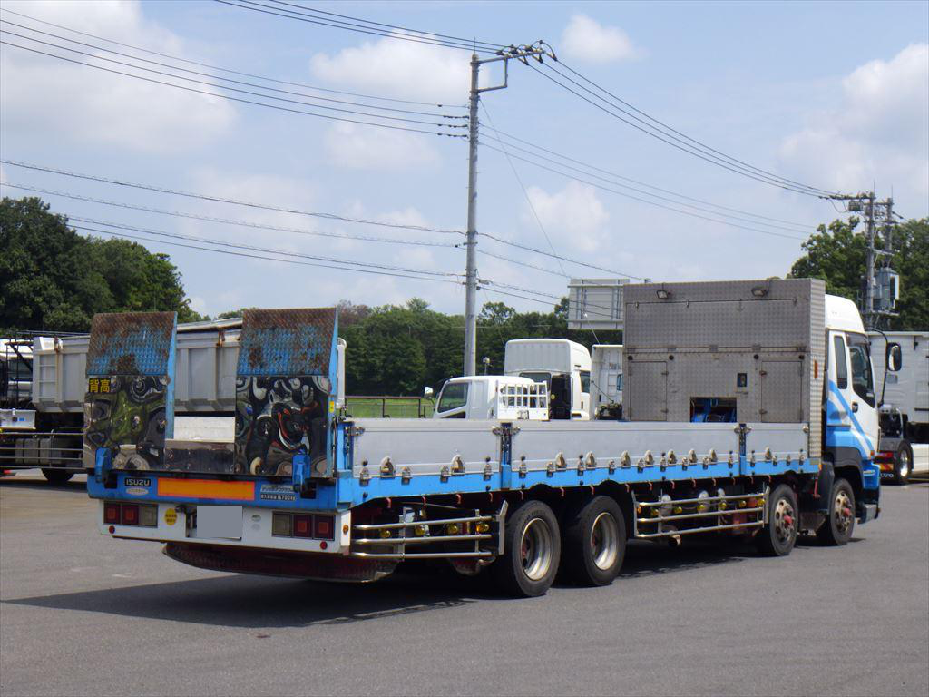 いすゞ ギガ 大型 車両重機運搬 ハイルーフ ラジコン｜画像3