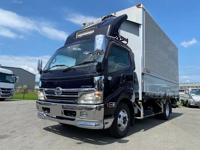 日野 デュトロ 小型 ウイング パワーゲート BDG-XZU414M の中古トラック【車両No.170598】
