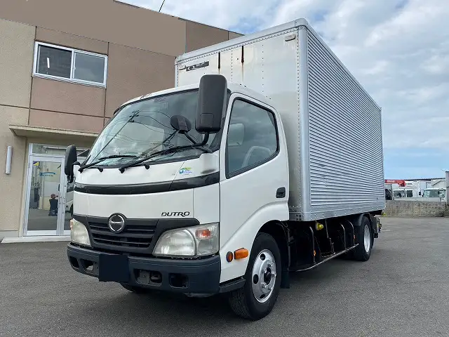 日野 デュトロ 小型 アルミバン パワーゲート BDG-XZU344M の中古トラック【車両No.170608】