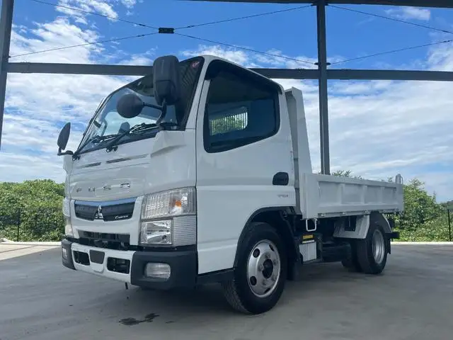 三菱 キャンター 小型 ダンプ  R2 の中古トラック【車両No.170643】