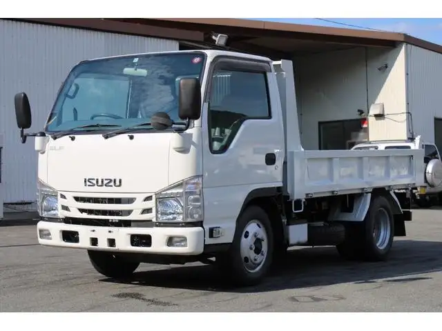 いすゞ エルフ 小型 ダンプ  H29 の中古トラック【車両No.170636】
