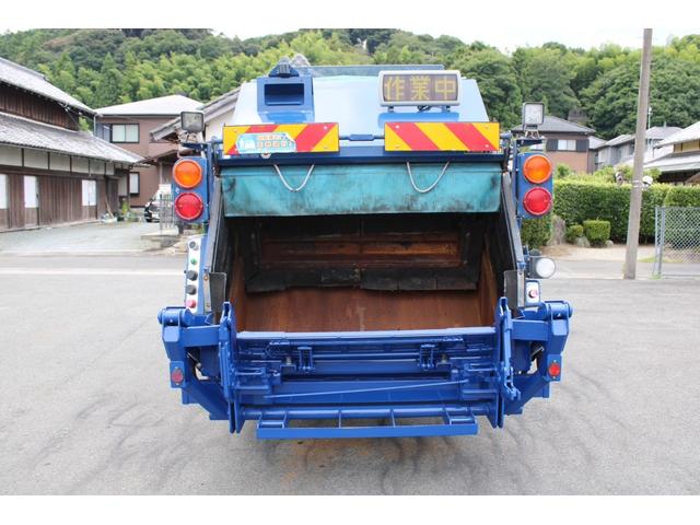 いすゞ エルフ 小型 パッカー車(塵芥車) プレス式 の中古トラック画像4