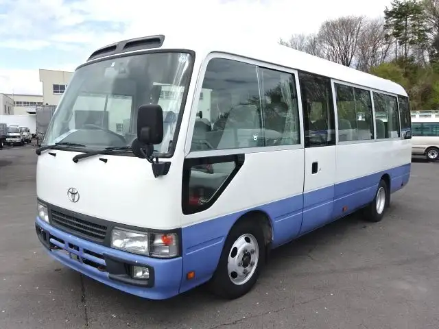 トヨタ コースター 小型 バス マイクロバス PB-XZB50 の中古トラック【車両No.170408】