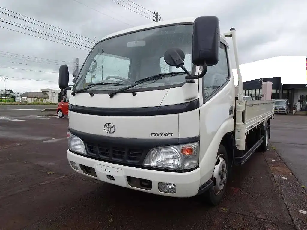 トヨタ ダイナ 小型 平ボディ KK-XZU346 H15 の中古トラック【車両No.170471】