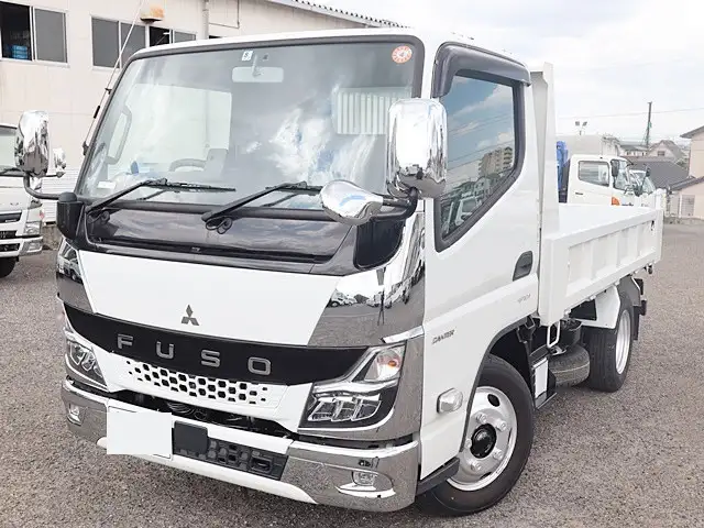 三菱 キャンター 小型 ダンプ 強化 2RG-FBA60 の中古トラック【車両No.170264】