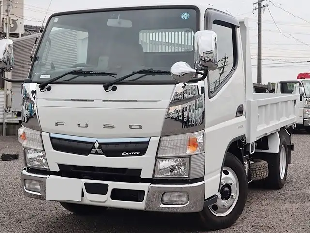 三菱 キャンター 小型 ダンプ 強化 2PG-FBA60 の中古トラック【車両No.170692】