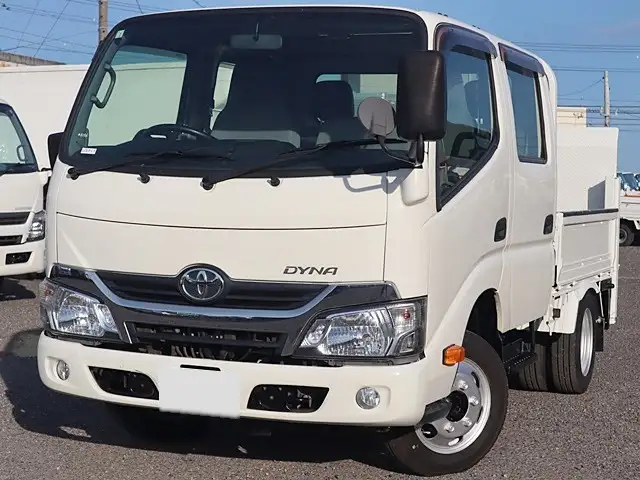 トヨタ ダイナ 小型 平ボディ Wキャブ パワーゲート の中古トラック【車両No.170713】