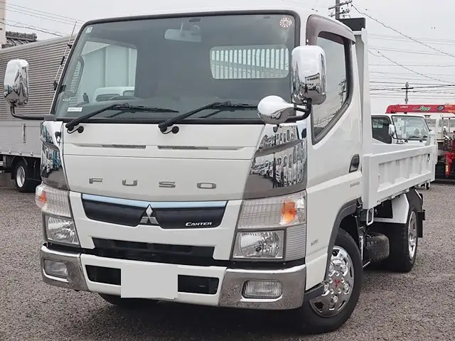 三菱 キャンター 小型 ダンプ 強化 TPG-FBA30 の中古トラック【車両No.170640】