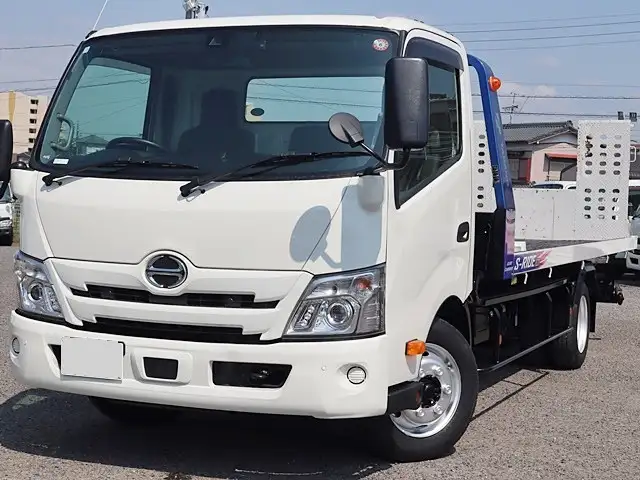 日野 デュトロ 小型 車両重機運搬 ラジコン ウインチ の中古トラック【車両No.170299】