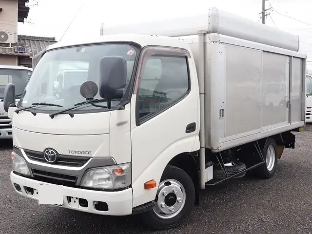 トヨタ トヨエース 小型 アルミバン ボトルカー TKG-XZC645 の中古トラック【車両No.170631】
