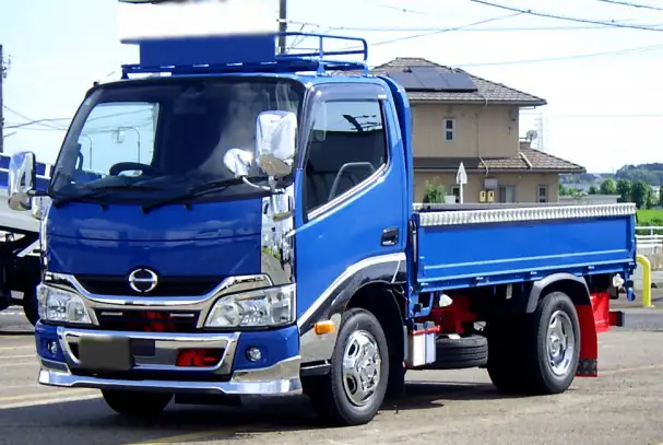 日野 デュトロ 小型 平ボディ TPG-XZU605M H30 の中古トラック【車両No.170699】