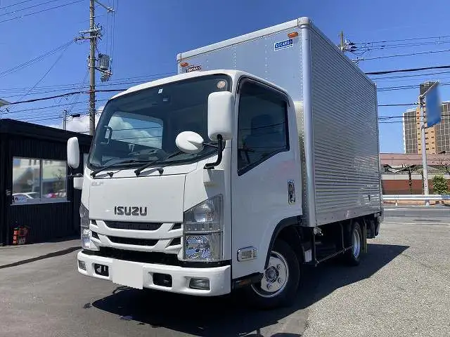 いすゞ エルフ 小型 アルミバン パワーゲート 2RG-NLR88AN の中古トラック【車両No.170742】
