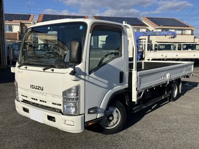 いすゞ エルフ 小型 平ボディ TKG-NNR85AR H26 の中古トラック【車両No.170745】
