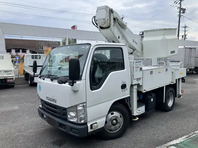 いすゞ エルフ 小型 高所・建柱車 高所作業車 TPG-NKR85AN の中古トラック【車両No.170689】