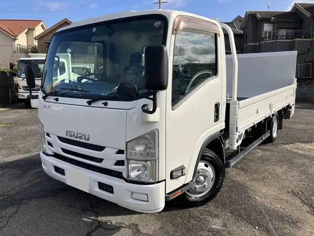 いすゞ エルフ 小型 平ボディ パワーゲート TPG-NNR85AR の中古トラック【車両No.170743】