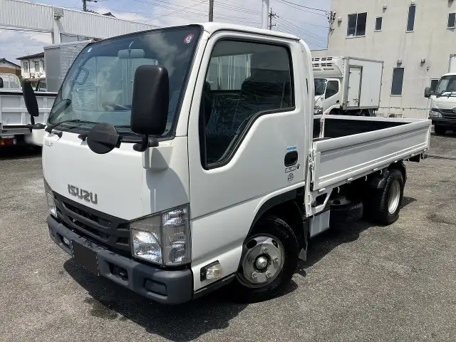 いすゞ エルフ 小型 平ボディ TPG-NJR85A H29 の中古トラック【車両No.170695】