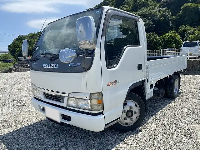 いすゞ エルフ 小型 平ボディ KR-NKR81EA H15 の中古トラック【車両No.170687】
