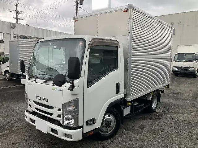 いすゞ エルフ 小型 アルミバン TRG-NLS85AN H29 の中古トラック【車両No.170688】