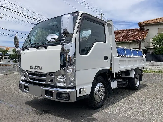 いすゞ エルフ 小型 ダンプ コボレーン TPG-NJR85AD の中古トラック【車両No.170701】