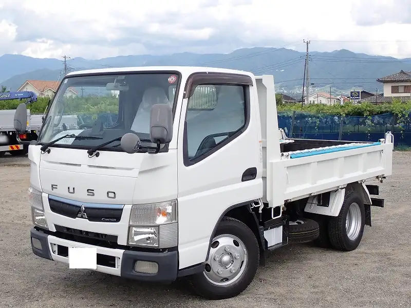 三菱 キャンター 小型 ダンプ コボレーン TPG-FBA60 の中古トラック【車両No.170708】