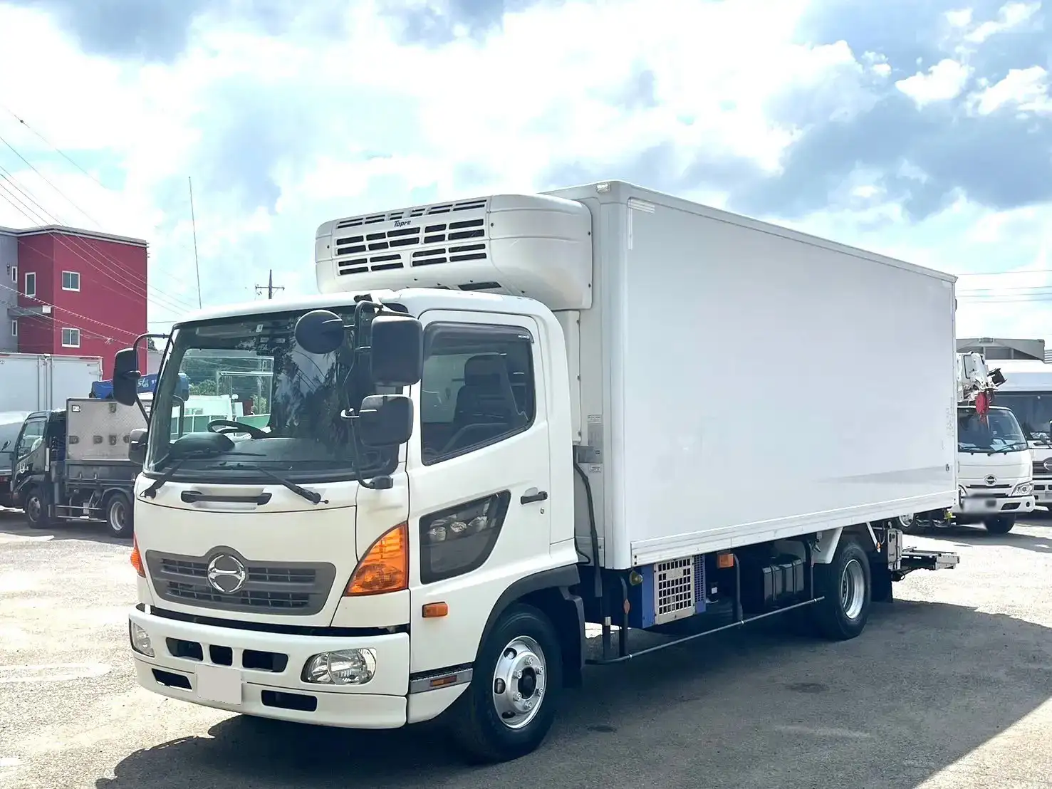 日野 レンジャー 中型/増トン 冷凍冷蔵 低温 パワーゲート の中古トラック【車両No.170736】