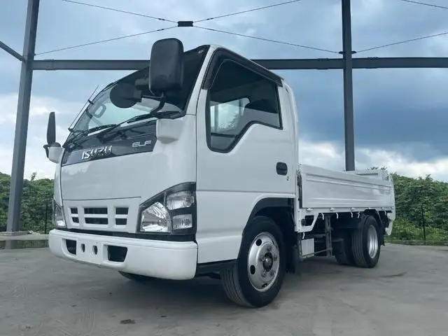 いすゞ エルフ 小型 平ボディ パワーゲート  の中古トラック【車両No.170670】