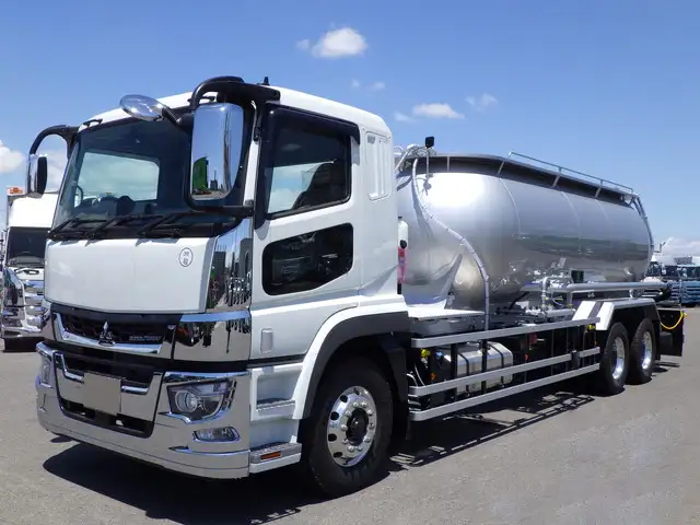 三菱 スーパーグレート 大型 タンク車 バルク 2KG₋FU74GZ の中古トラック【車両No.170780】