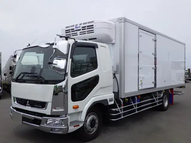 三菱 ファイター 中型/増トン 冷凍冷蔵 低温 パワーゲート の中古トラック【車両No.170775】