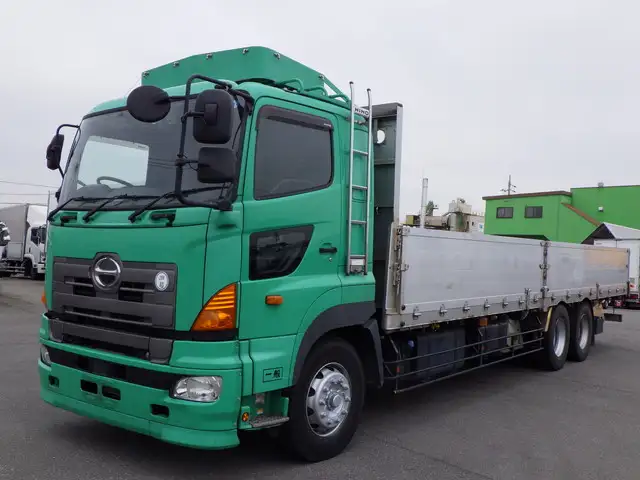 日野 プロフィア 大型 平ボディ アルミブロック エアサス の中古トラック【車両No.170790】