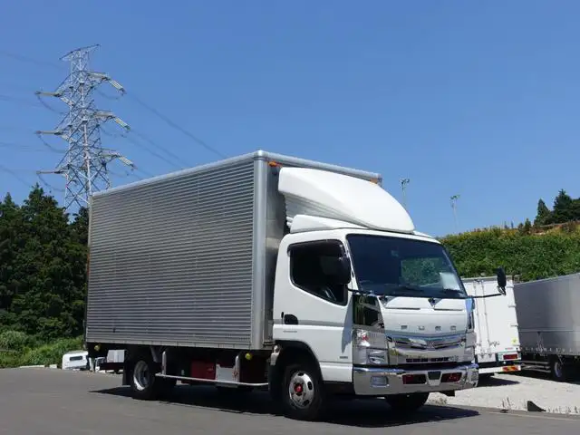 三菱 キャンター 小型 アルミバン TPG-FEB20 H31/R1 の中古トラック【車両No.170807】