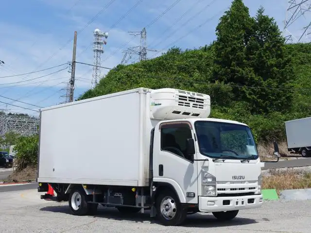 いすゞ エルフ 小型 冷凍冷蔵 中温 パワーゲート の中古トラック【車両No.170806】