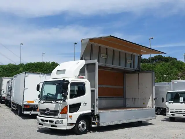 日野 レンジャー 中型/増トン ウイング TKG-FC9JHAA H28 の中古トラック【車両No.170827】