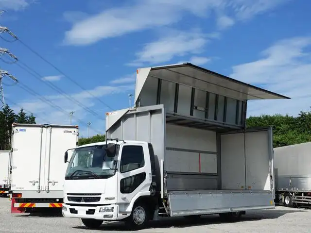 三菱 ファイター 中型/増トン ウイング ジョルダー PDG-FK71R の中古トラック【車両No.170825】