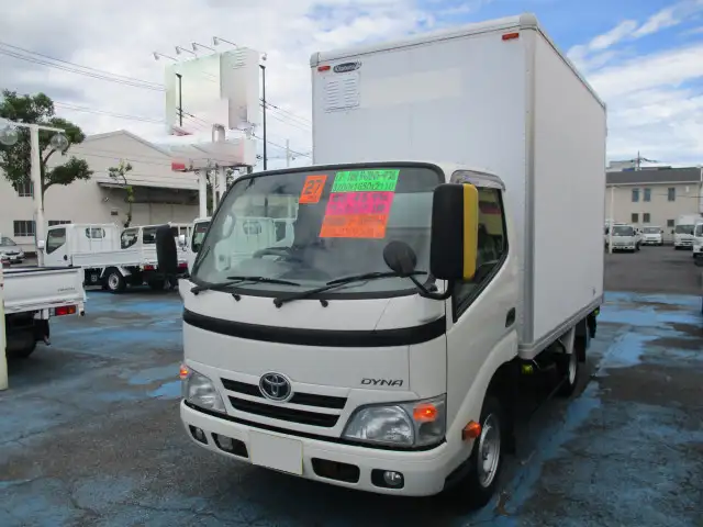 トヨタ ダイナ 小型 アルミバン ABF-TRY230 H27 の中古トラック【車両No.170831】