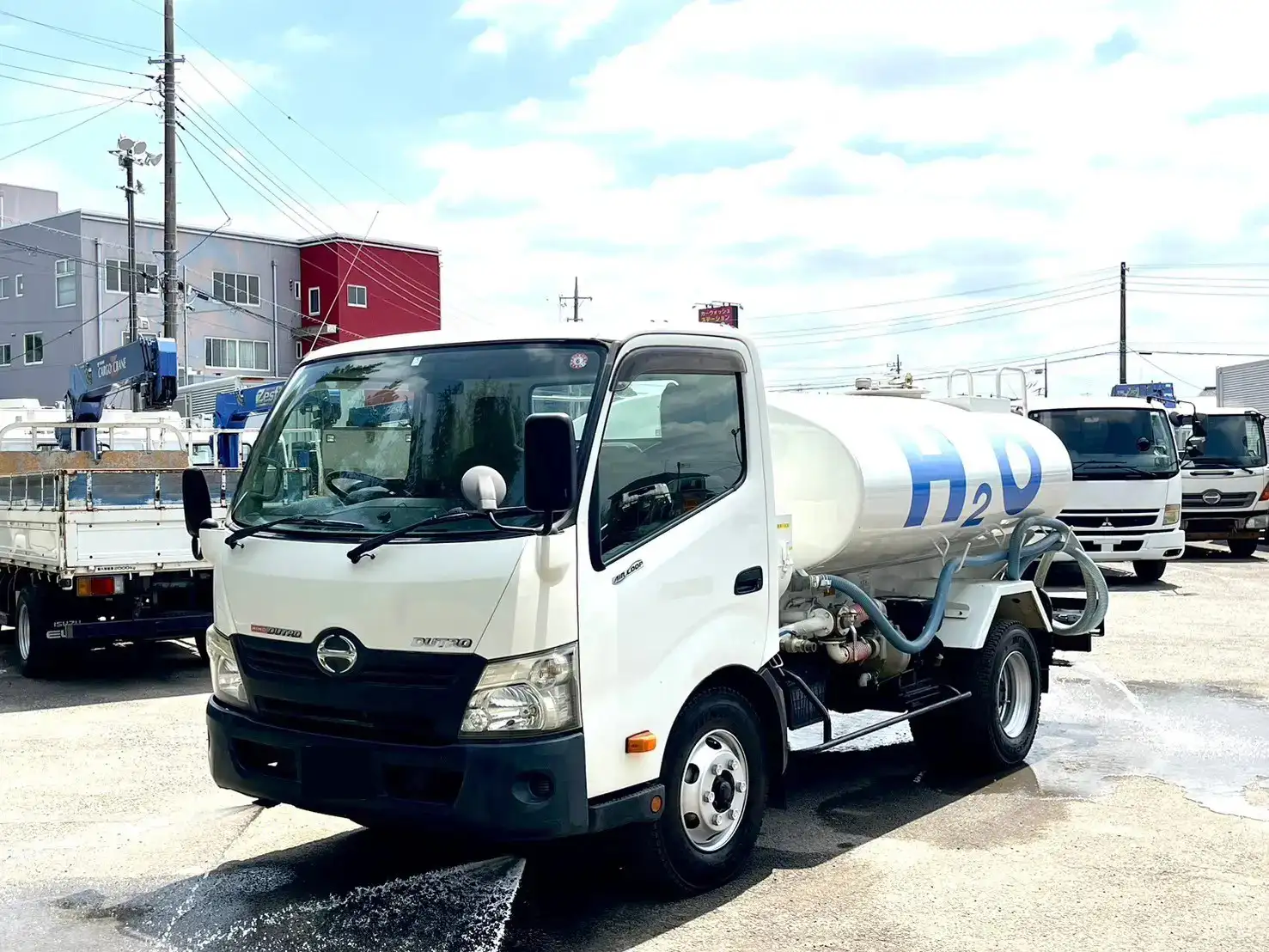 日野 デュトロ 小型 タンク車 散水車 SDG-XZU700X の中古トラック【車両No.170784】