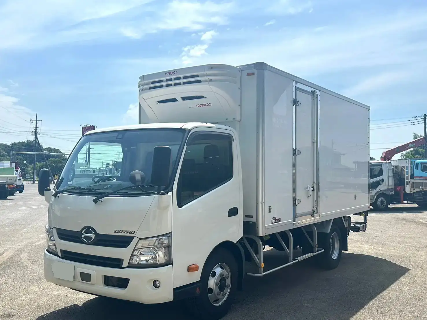 日野 デュトロ 小型 冷凍冷蔵 低温 パワーゲート の中古トラック【車両No.170773】