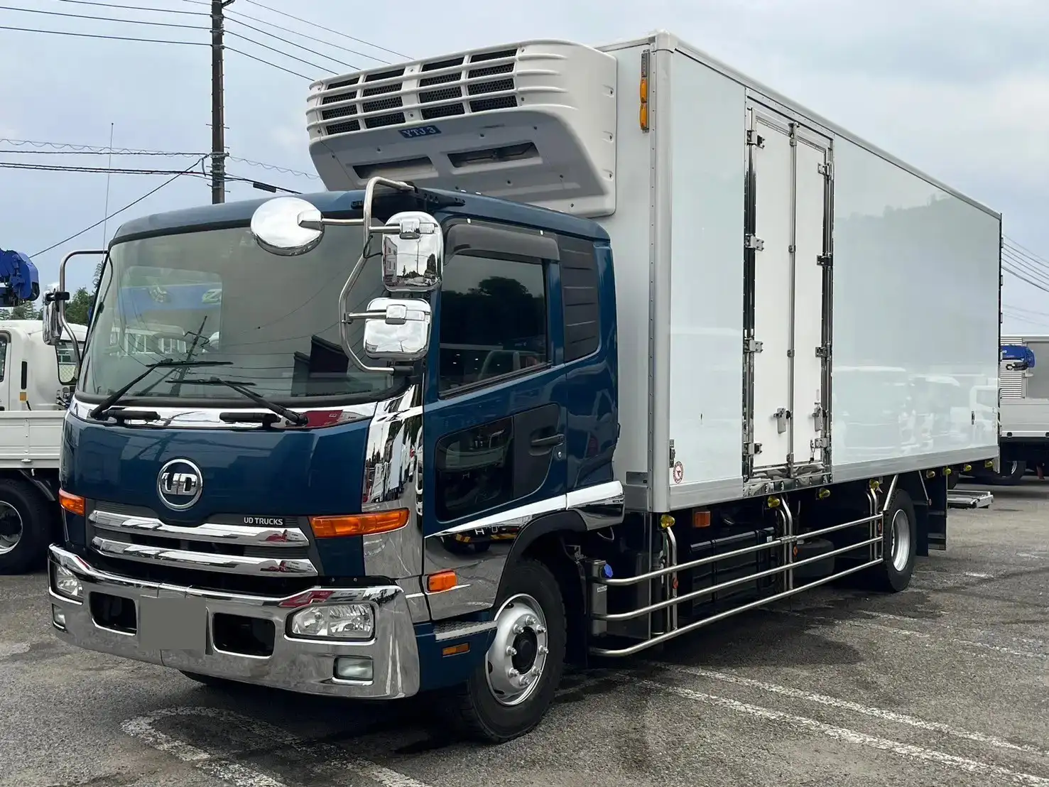 日産UD コンドル 中型/増トン 冷凍冷蔵 低温 パワーゲート の中古トラック【車両No.170799】