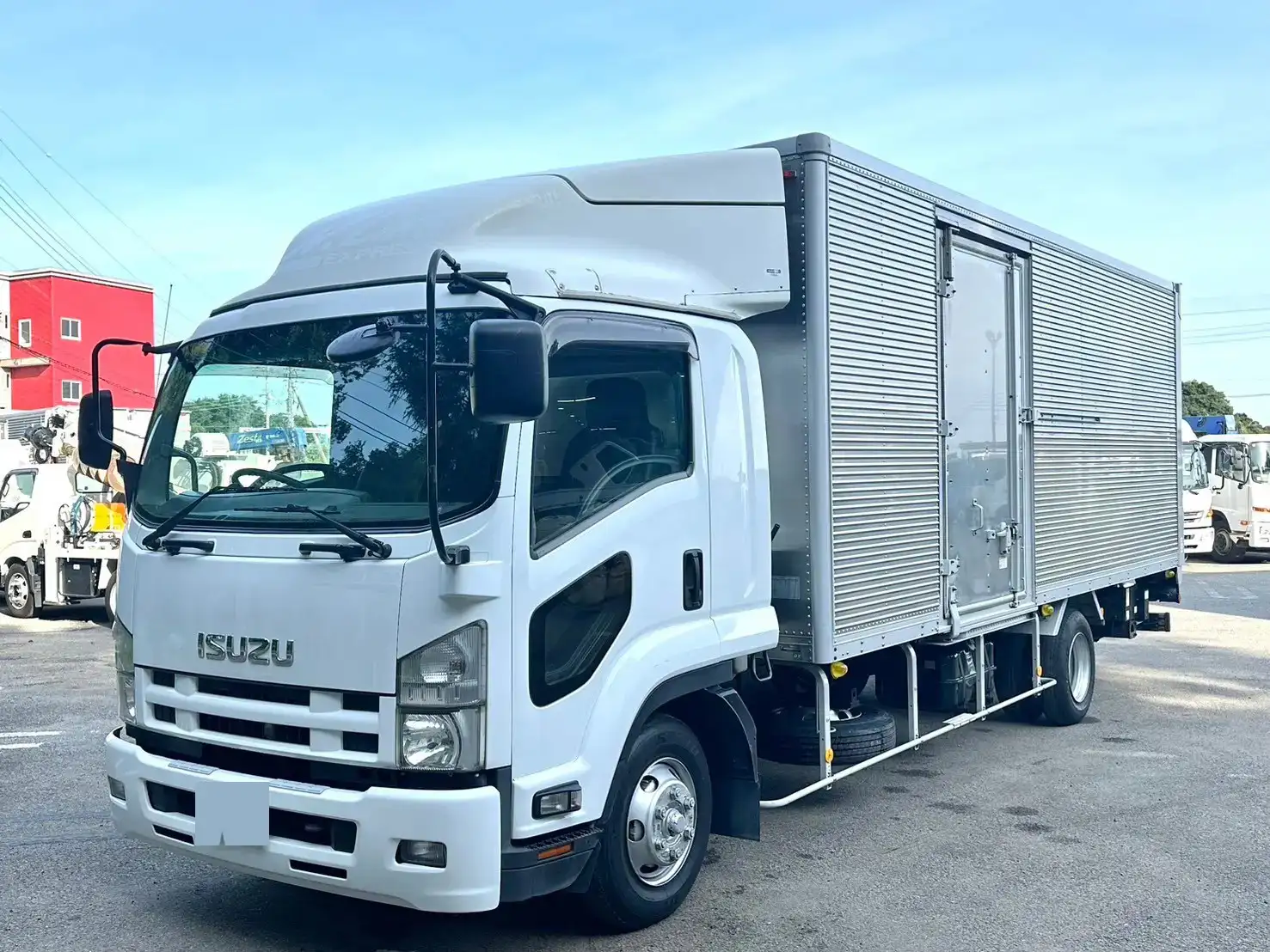 いすゞ フォワード 中型/増トン 冷凍冷蔵 低温 パワーゲート の中古トラック【車両No.170777】