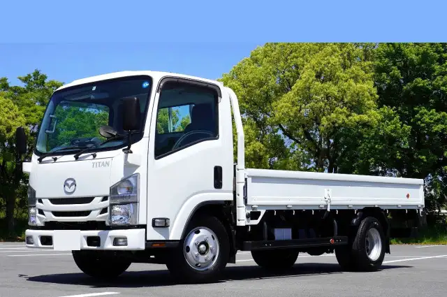 マツダ タイタン 小型 平ボディ 床鉄板 2RG-LMR88R の中古トラック【車両No.170864】
